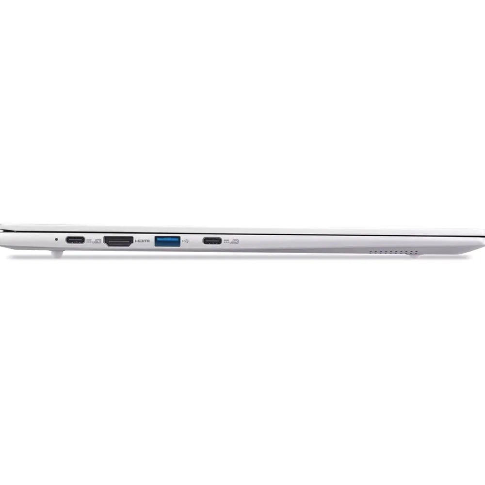 Ноутбук Acer Swift Lite 16, 16", Intel Core Ultra 5 115U, 16 ГБ, 512 ГБ SSD, серебристый — фото 2