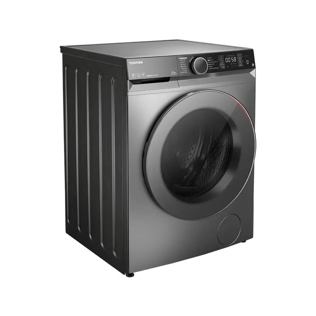Стиральная машина Toshiba TW-BK100GF4RU, фронтальная загрузка, серебристый — фото 2