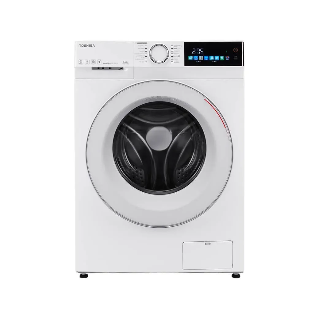 Стиральная машина Toshiba TW-BK100GF4RU, фронтальная загрузка, серебристый