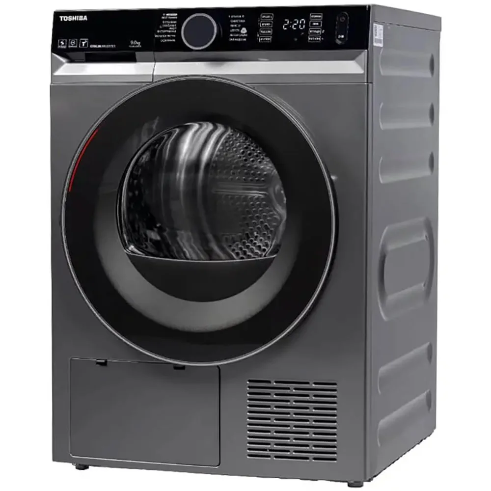 Сушильная машина Toshiba TD-BK100GHRU, конденсационная, серый — фото 2
