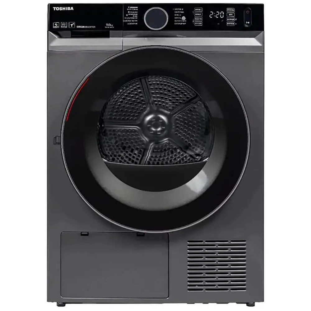 Сушильная машина Toshiba TD-BK100GHRU, конденсационная, серый