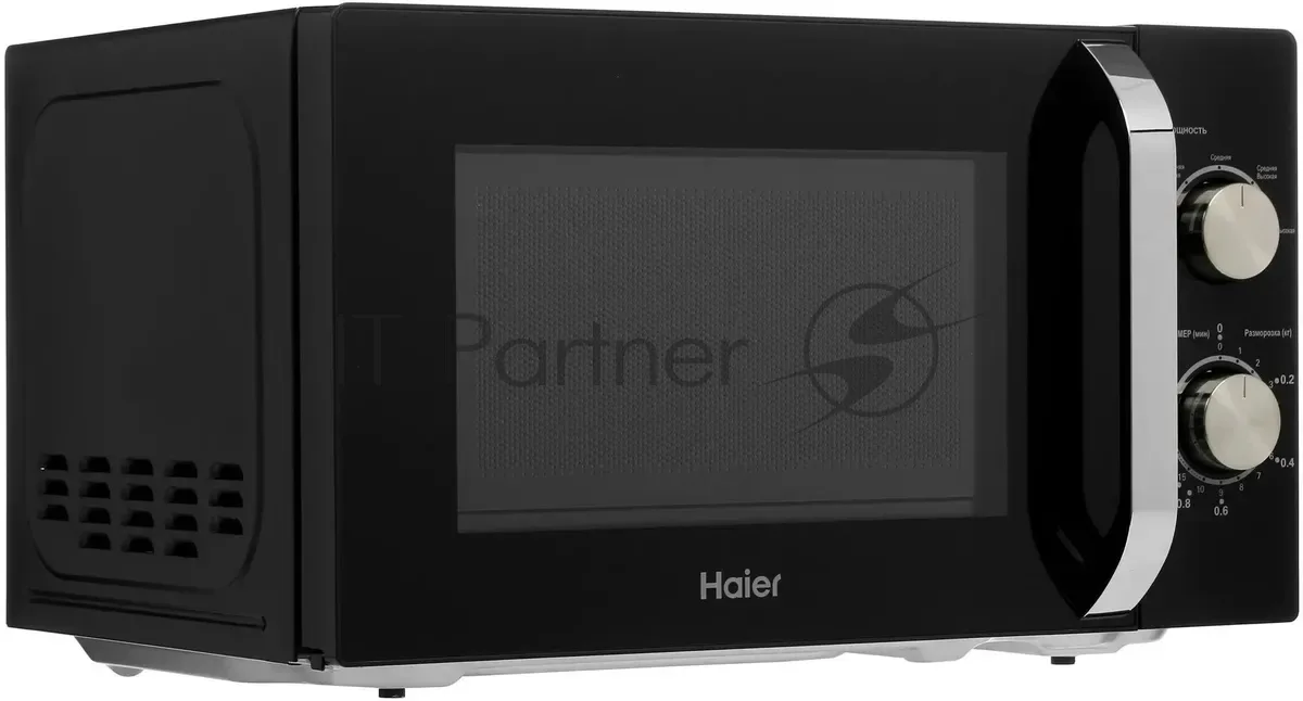 Микроволновая печь Haier HMB-MM208BA, соло, чёрный
