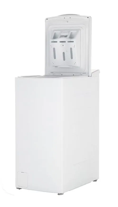 Стиральная машина Midea MFE05W80B/W, вертикальная загрузка, белый — фото 2
