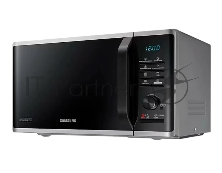 Микроволновая печь Samsung MG23K3515AS, серебристый — фото 2