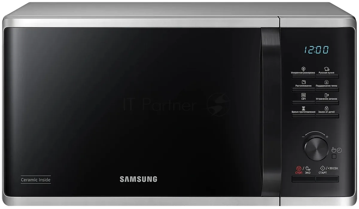 Микроволновая печь Samsung MG23K3515AS, серебристый