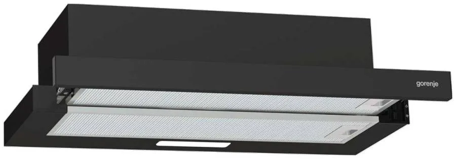 Вытяжка Gorenje TH606E4B, встраиваемая, чёрный — фото 3