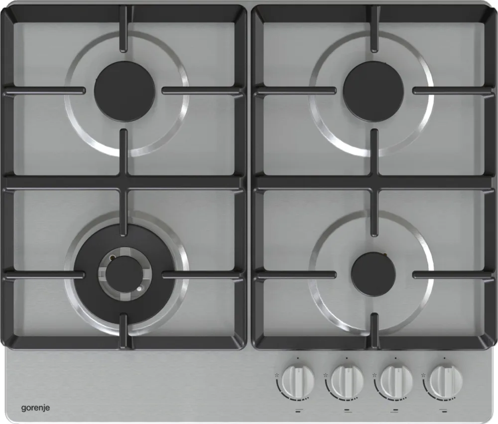 Газовая варочная панель Gorenje GW641XHF, нержавеющая сталь