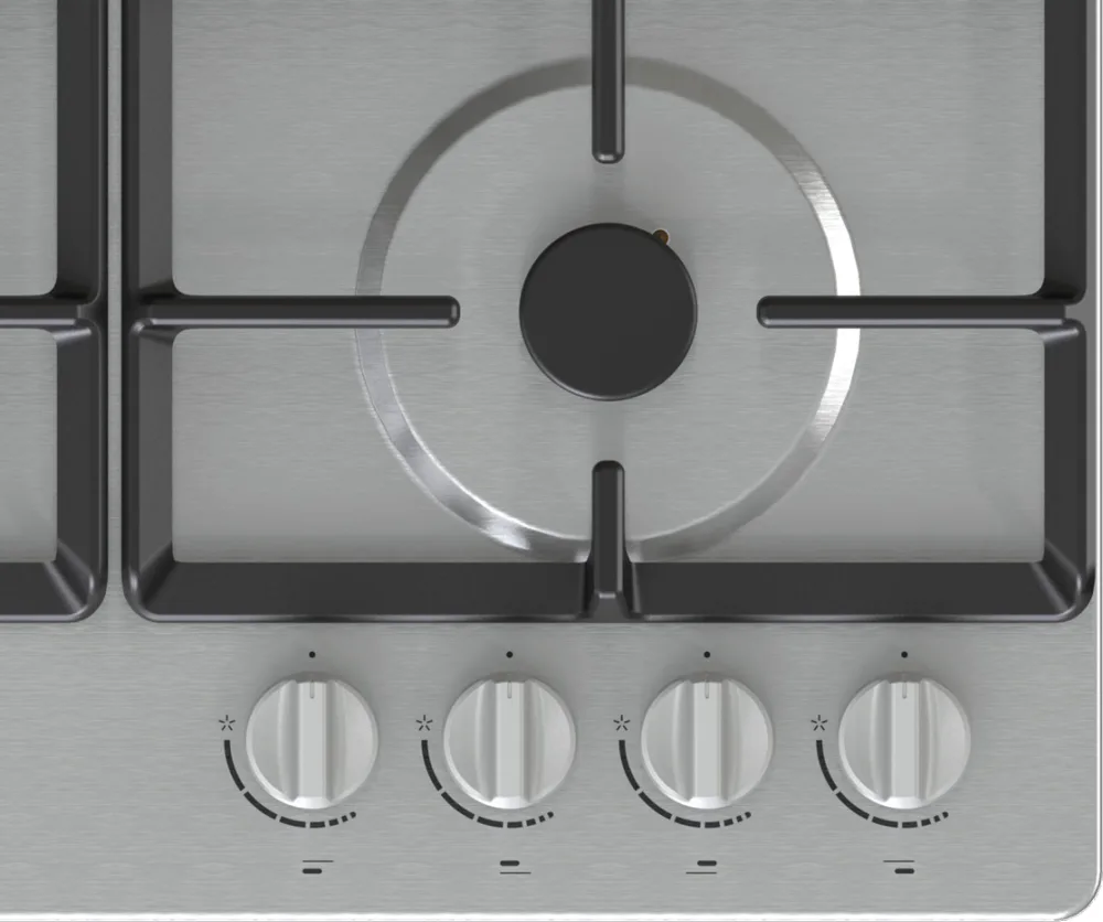 Газовая варочная панель Gorenje GW641XHF, нержавеющая сталь — фото 4