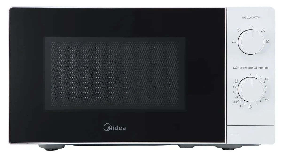 Микроволновая печь Midea MM720ARB-W, соло, белый