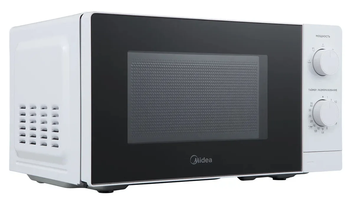 Микроволновая печь Midea MM720ARB-W, соло, белый — фото 2