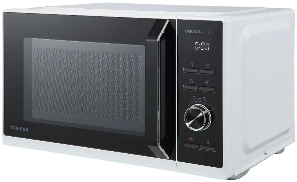 Микроволновая печь Toshiba MW3-AM25PFI, соло, белый — фото 3