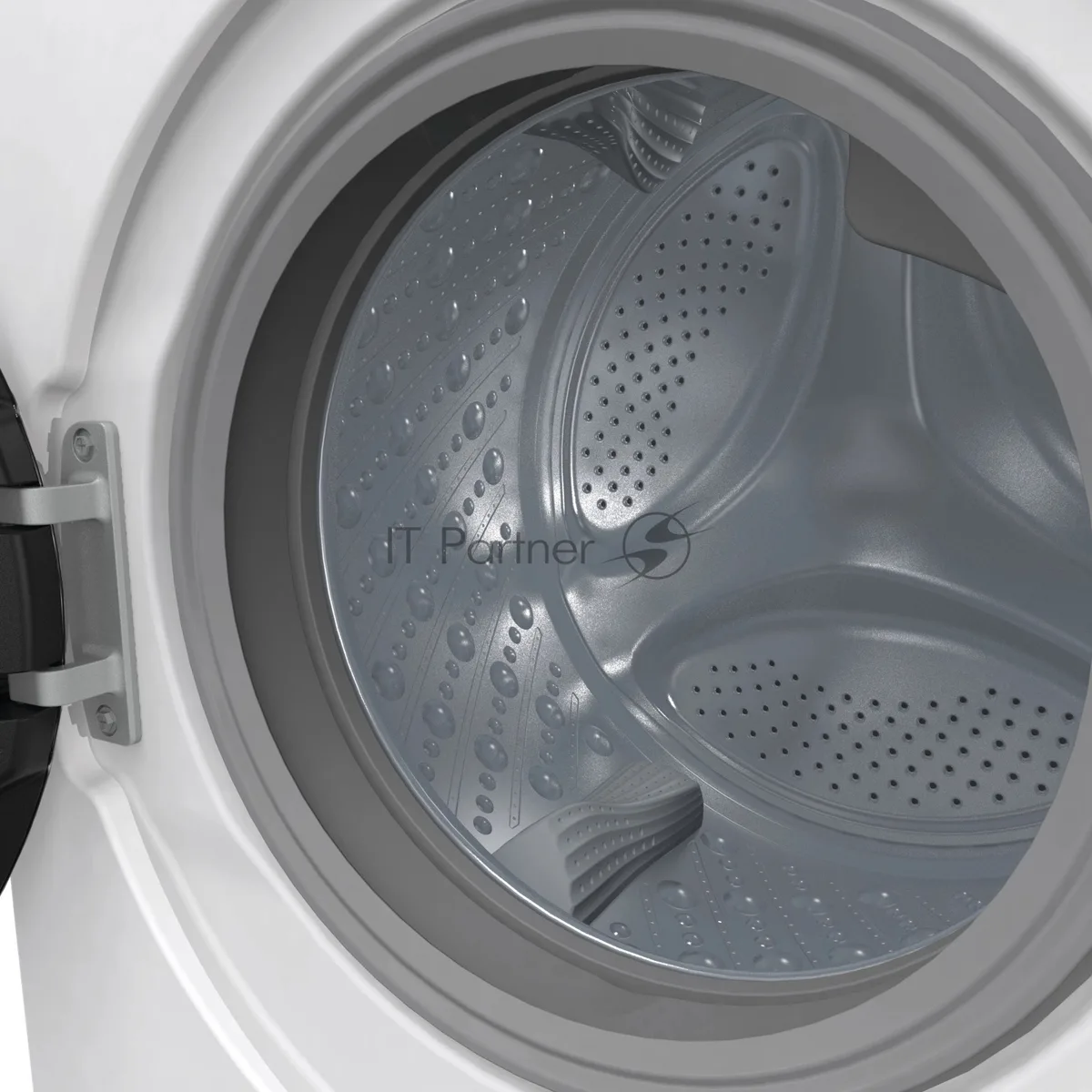 Стирально-сушильная машина Gorenje WD2PA1X64ADAAW/C, фронтальная загрузка, белый — фото 3