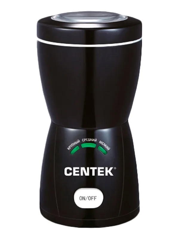 Кофемолка Centek CT-1354 BL, чёрный