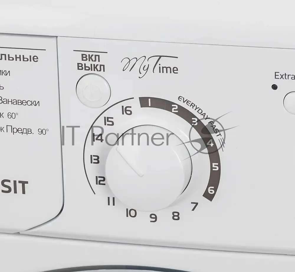 Стиральная машина Indesit EWUC 4105, фронтальная загрузка, белый — фото 3