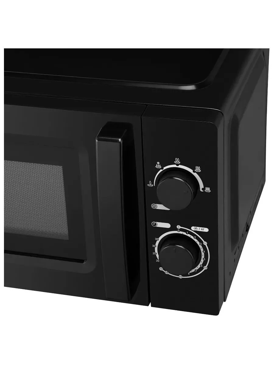 Микроволновая печь Hyundai HYM-M2008, соло, чёрный