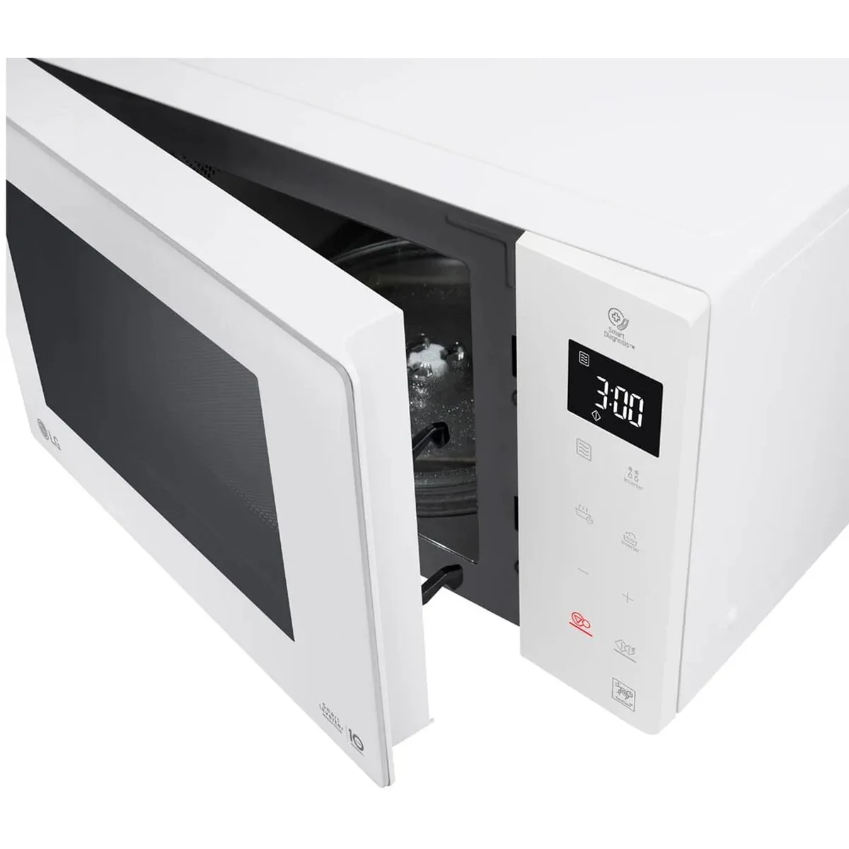 Микроволновая печь LG NeoChef MW23D35GIH, соло, белый — фото 4