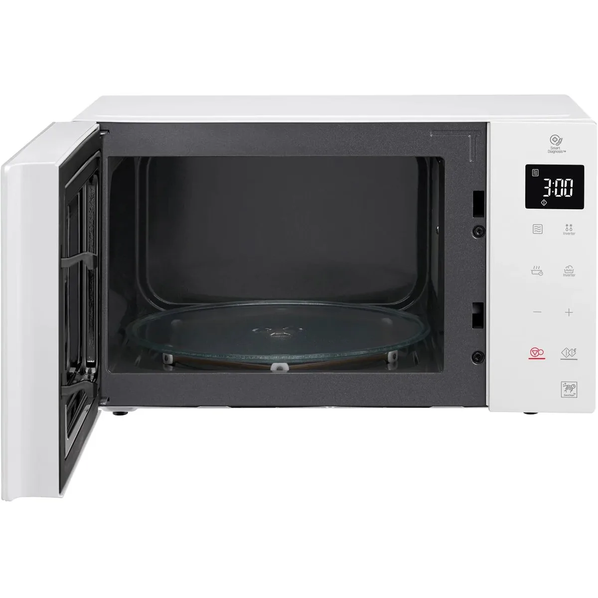 Микроволновая печь LG NeoChef MW23D35GIH, соло, белый — фото 3