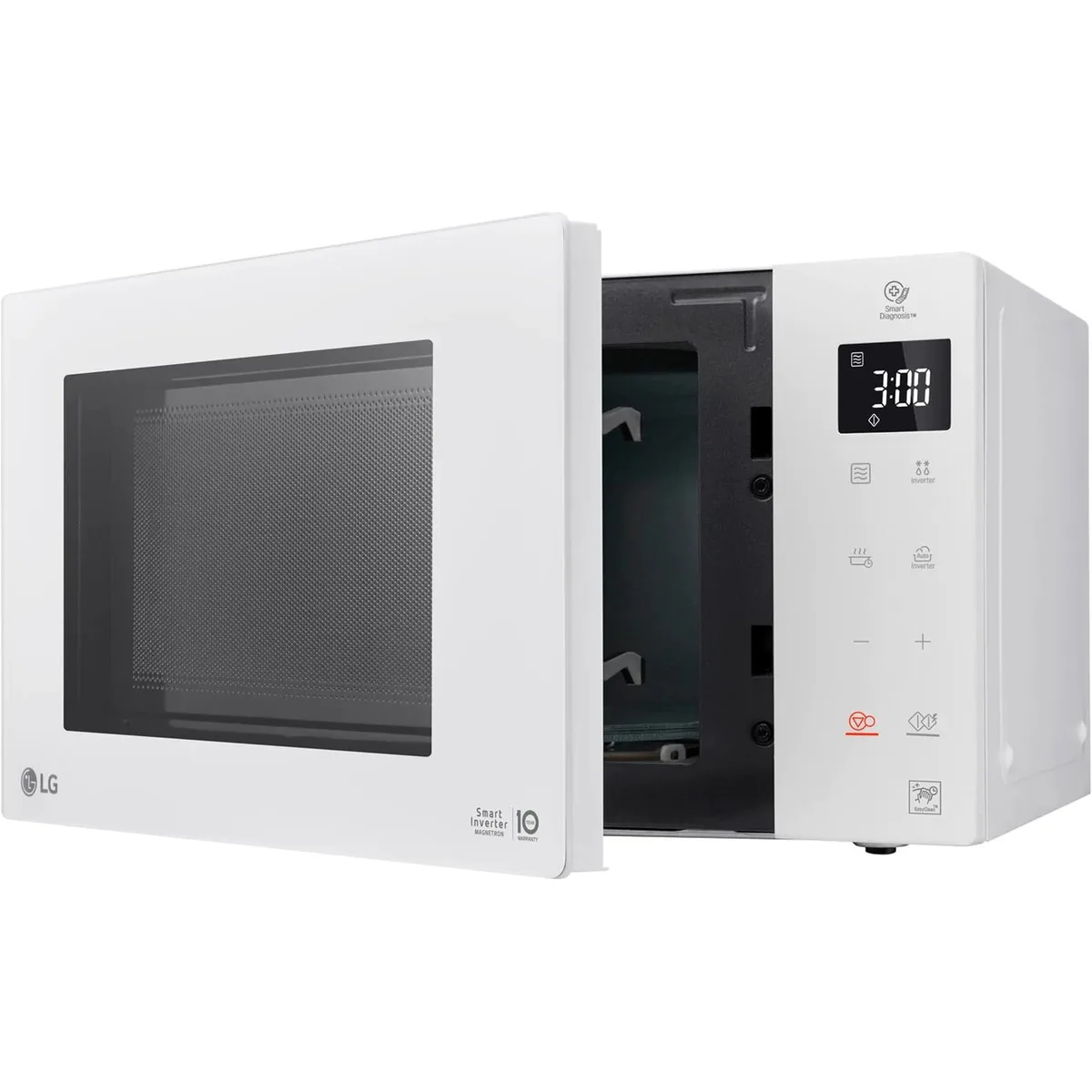 Микроволновая печь LG NeoChef MW23D35GIH, соло, белый — фото 2