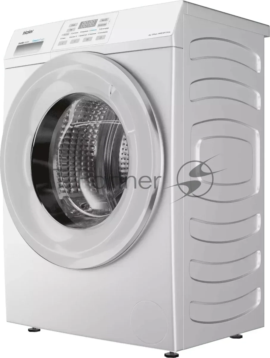 Стиральная машина Haier HW60-BP12919A, белый — фото 2