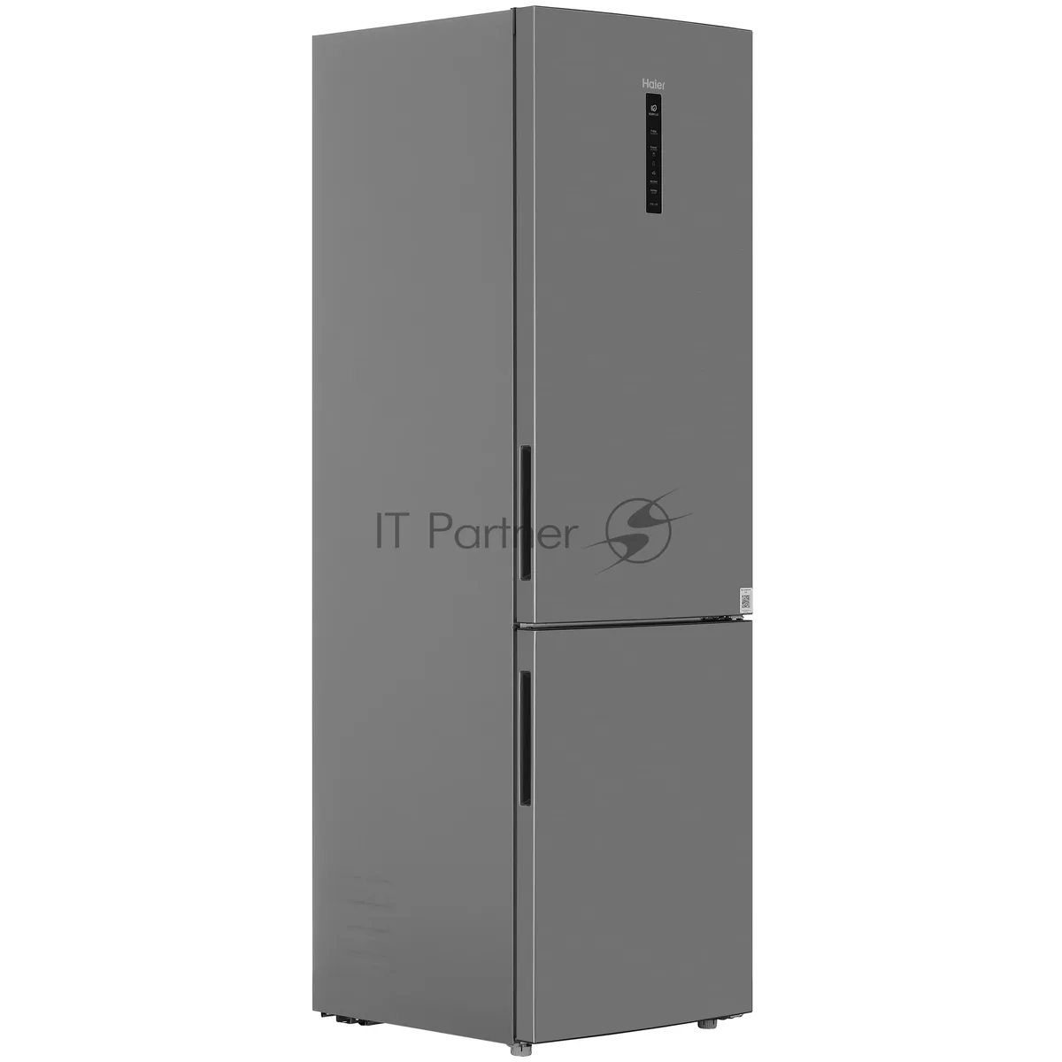Холодильник Haier C4F640CXU1, двухкамерный, нержавеющая сталь — фото 2