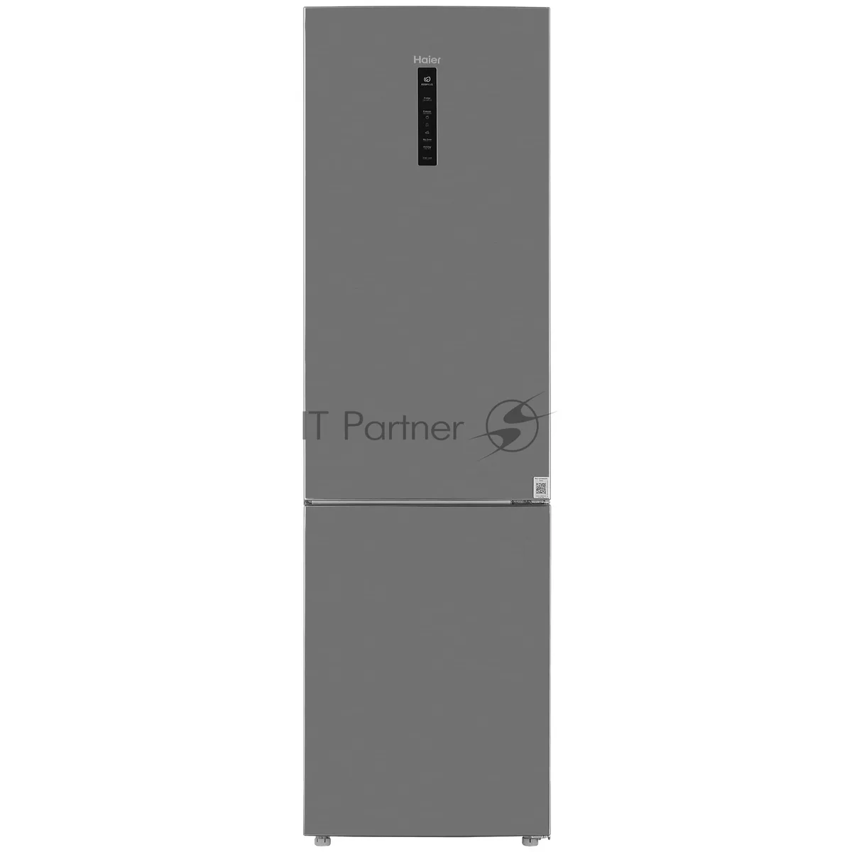 Холодильник Haier C4F640CXU1, двухкамерный, нержавеющая сталь