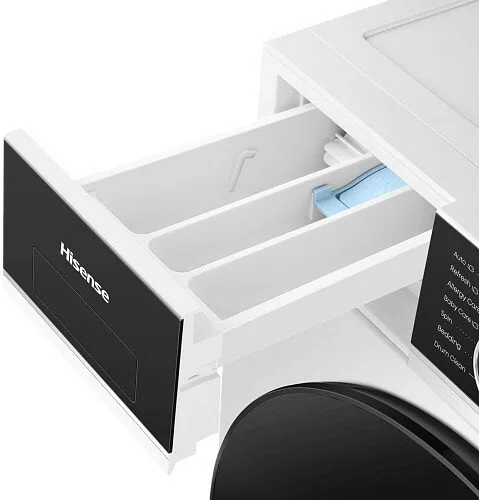 Стиральная машина Hisense WF3I9043BWFS2, фронтальная загрузка, белый — фото 2