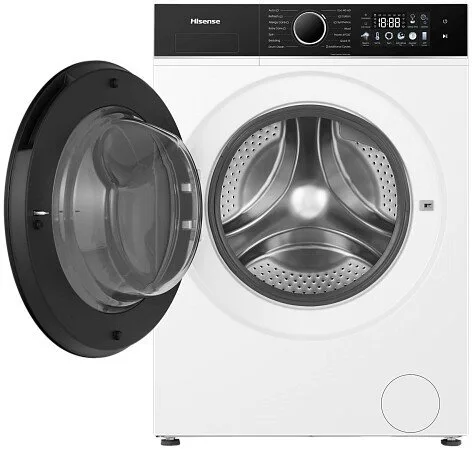 Стиральная машина Hisense WF3I9043BWFS2, фронтальная загрузка, белый