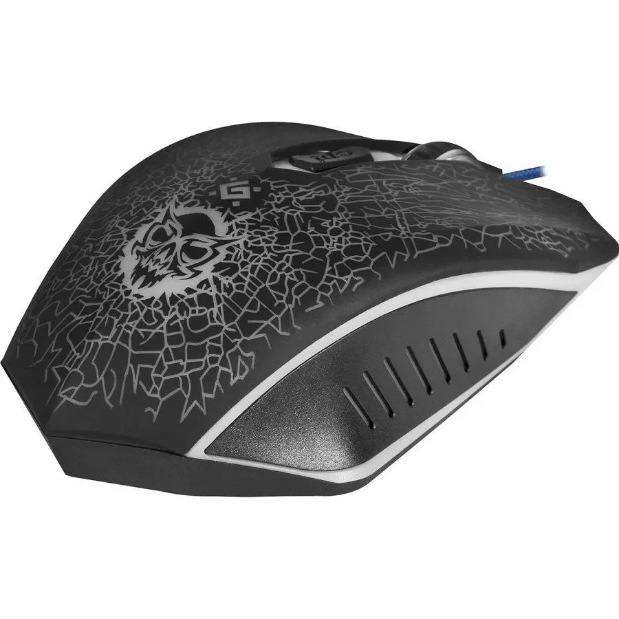 Мышь Defender Shock GM-110L, разноцветный