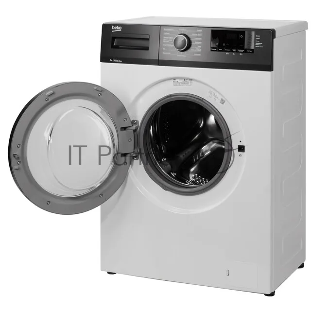 Стиральная машина Beko WHE5512BBW, фронтальная загрузка, белый — фото 3