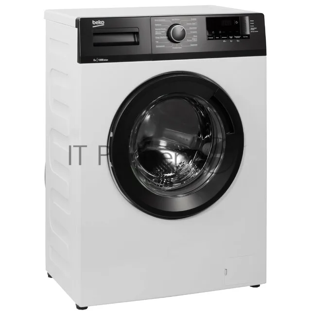 Стиральная машина Beko WHE5512BBW, фронтальная загрузка, белый