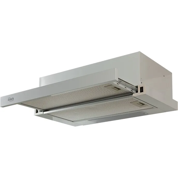 Вытяжка Oasis UV-60W, встраиваемая, белый