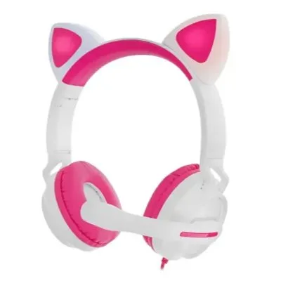 Гарнитура Qumo Game Cat (GHS0035), белый