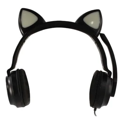 Гарнитура Qumo Game Cat (GHS0034), чёрный