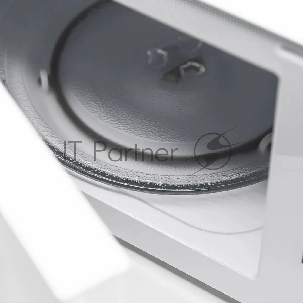 Микроволновая печь General Electronics GE MS120W, соло, белый — фото 4