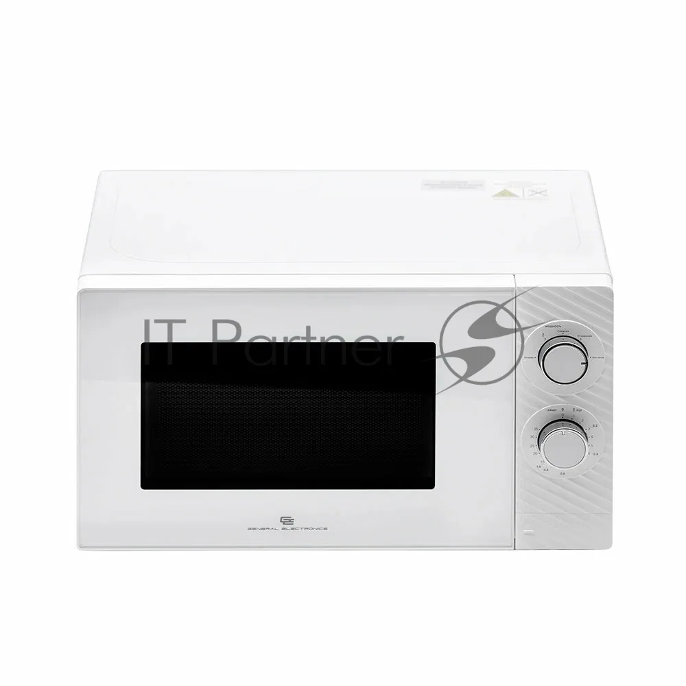 Микроволновая печь General Electronics GE MS120W, соло, белый — фото 2