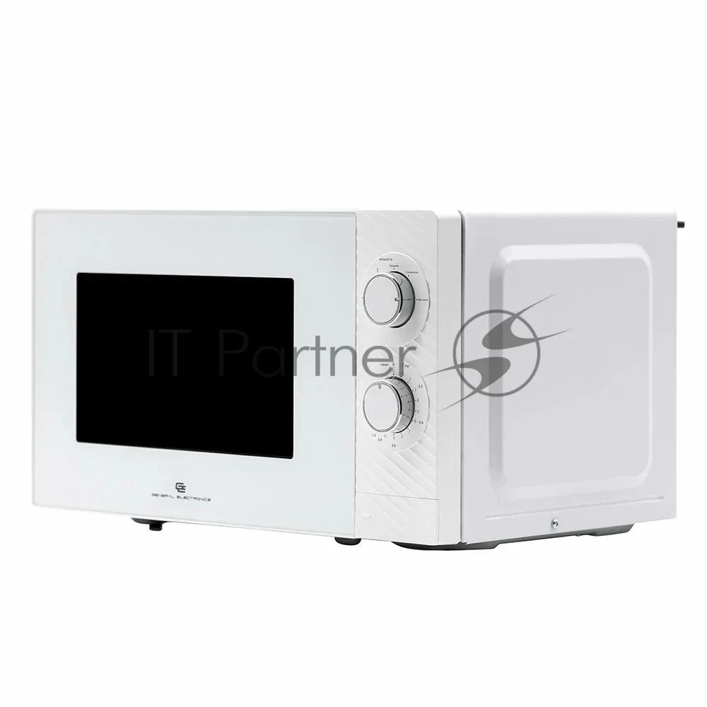 Микроволновая печь General Electronics GE MS120W, соло, белый — фото 3