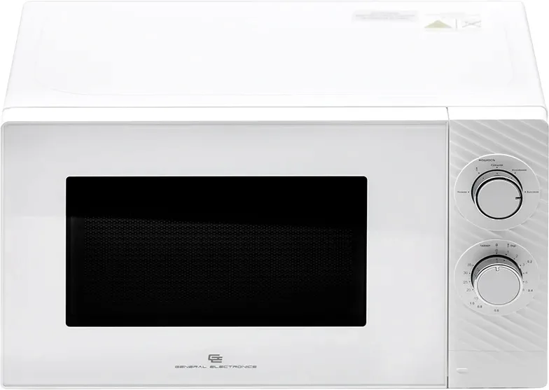 Микроволновая печь General Electronics GE MS120W, соло, белый