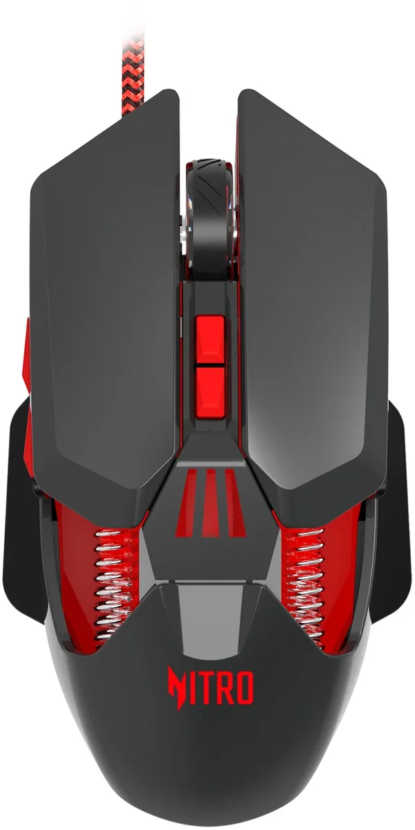 Мышь Defender GM-933, чёрный — фото 2