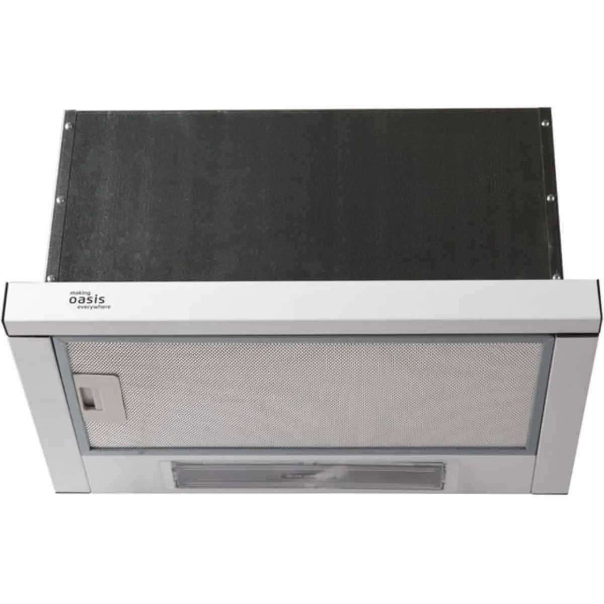 Вытяжка Oasis VT-50W, телескопическая (слайдер), белый