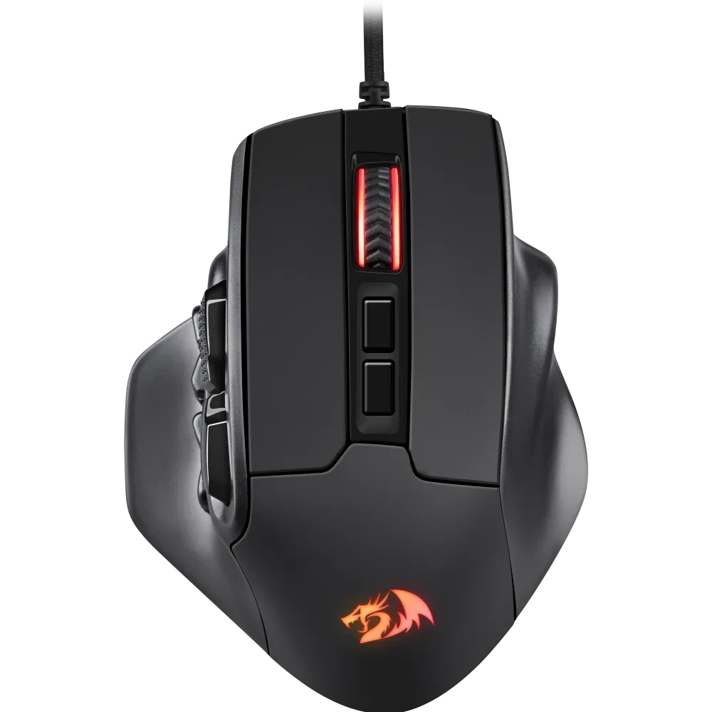 Мышь Redragon Aatrox, чёрный