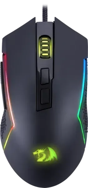 Мышь Redragon Trident Lite, чёрный