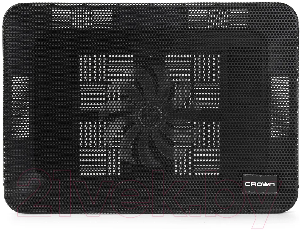 Подставка для ноутбука Crown CMLS-400, чёрный