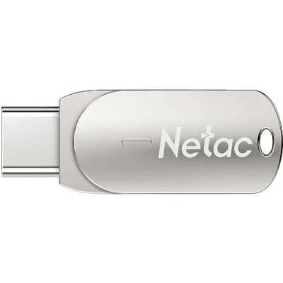 Флеш-накопитель Netac NT03U785C-064G-32PN, серебристый