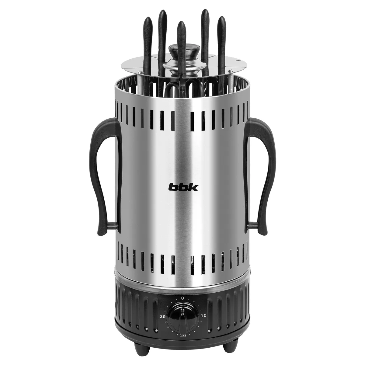 Гриль-барбекю BBK BBQ601T, чёрный