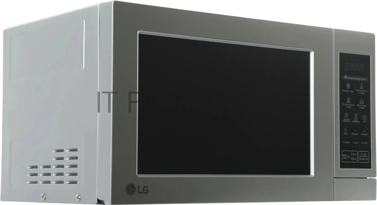 Микроволновая печь LG MS2044V, соло, серебристый