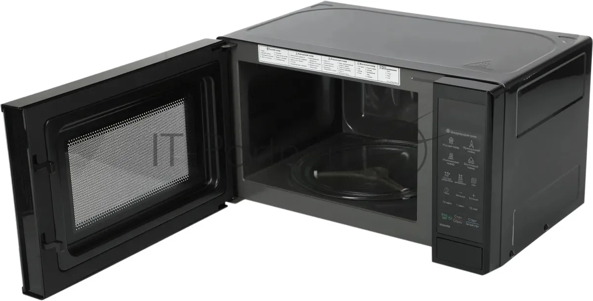 Микроволновая печь LG MS2042DB, соло, чёрный
