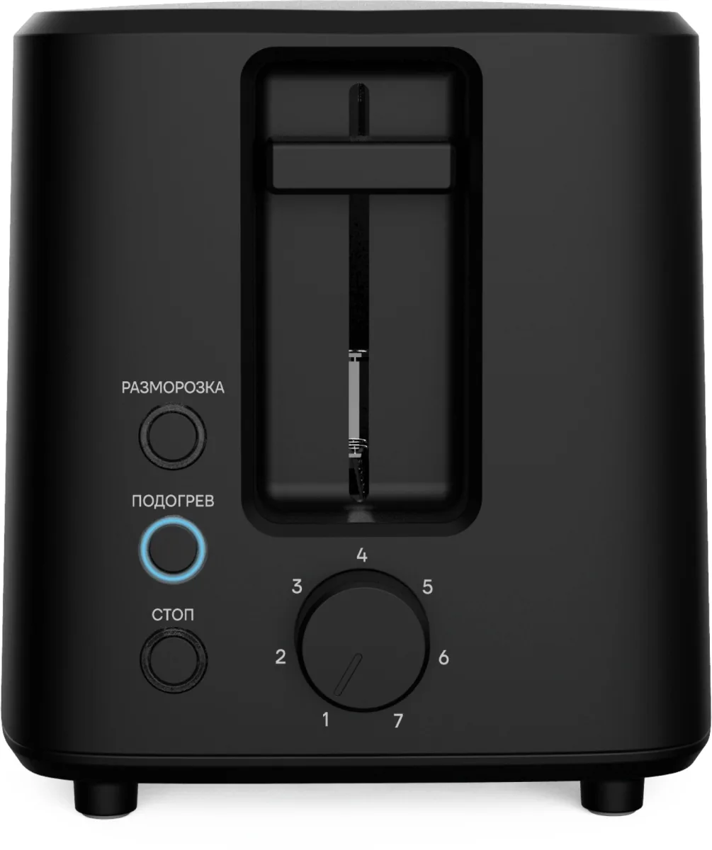 Тостер Vitek VT T1000, чёрный