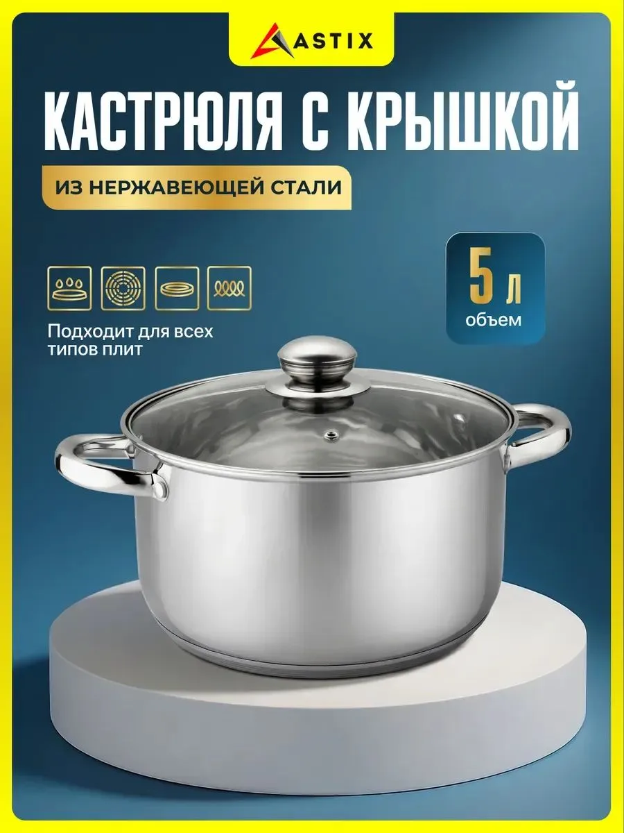 Кастрюля Astix SSP-2405
