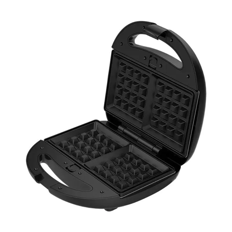 Вафельница Polaris PST 0903, мультипекарь, чёрный