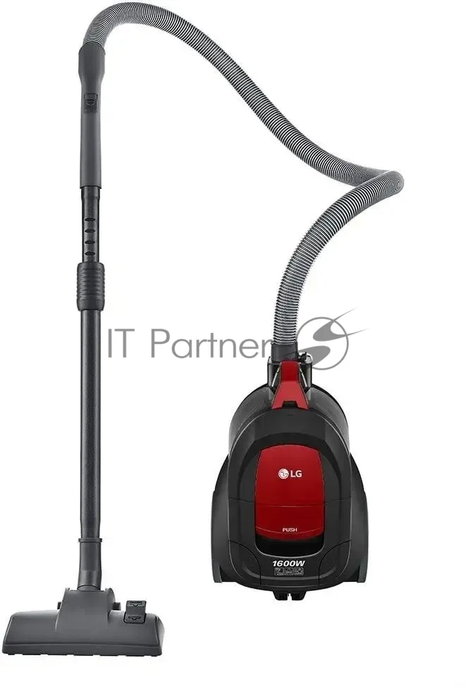 Пылесос LG VC5316NNTR, обычный, красный